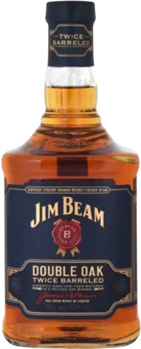 Immagine prodotto Jim Beam doppia quercia (Bourbon, 1 x 70 cl)