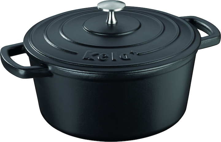 Productafbeelding Kela Calido (24 cm, Braadpan + kasserol, Gietijzer)