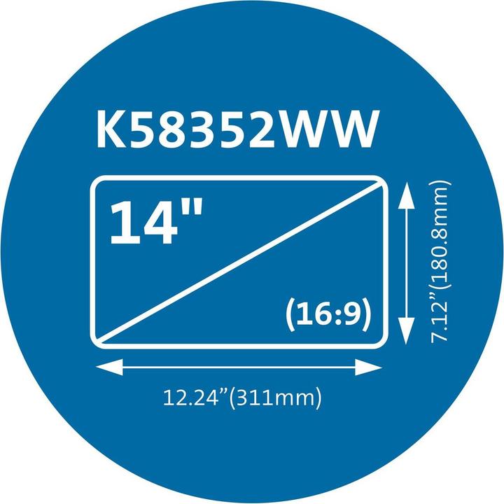 Produktbild Kensington MagPro (14", 16:9)