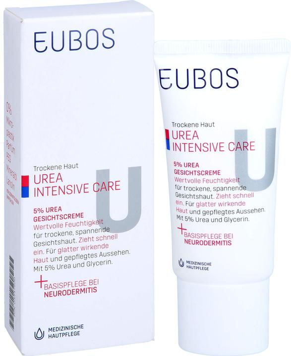 Image du produit Eubos Peau sèche Urée 5% Crème pour le visage, 50 ml CRE (50 ml, Crème 24h)