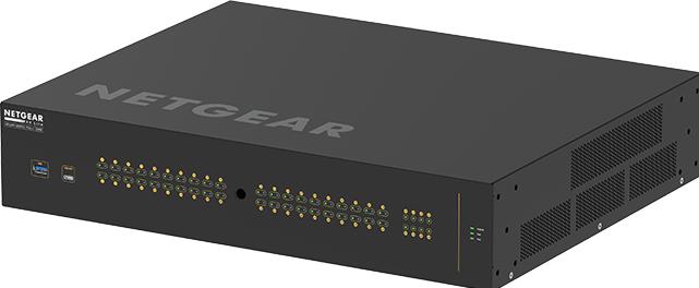 Immagine prodotto Netgear Switch 40x GE GSM4248UX-100EUS (10-Gigabit) linea AV (48 porte)