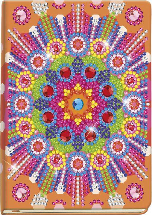 Actual product image Totum Diamond Painting Dagboek - Mandala