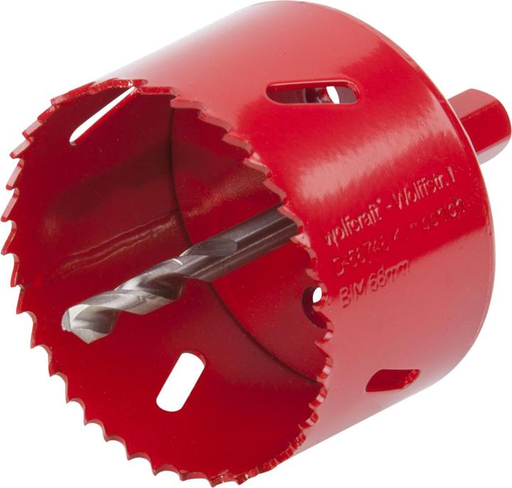 wolfcraft 1 scie cloche BiM ø68mm (6 mm)