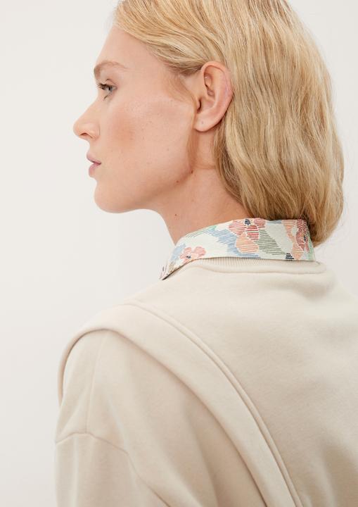 Image du produit s.Oliver Sweatshirt Softer Sweater mit Wording (L)