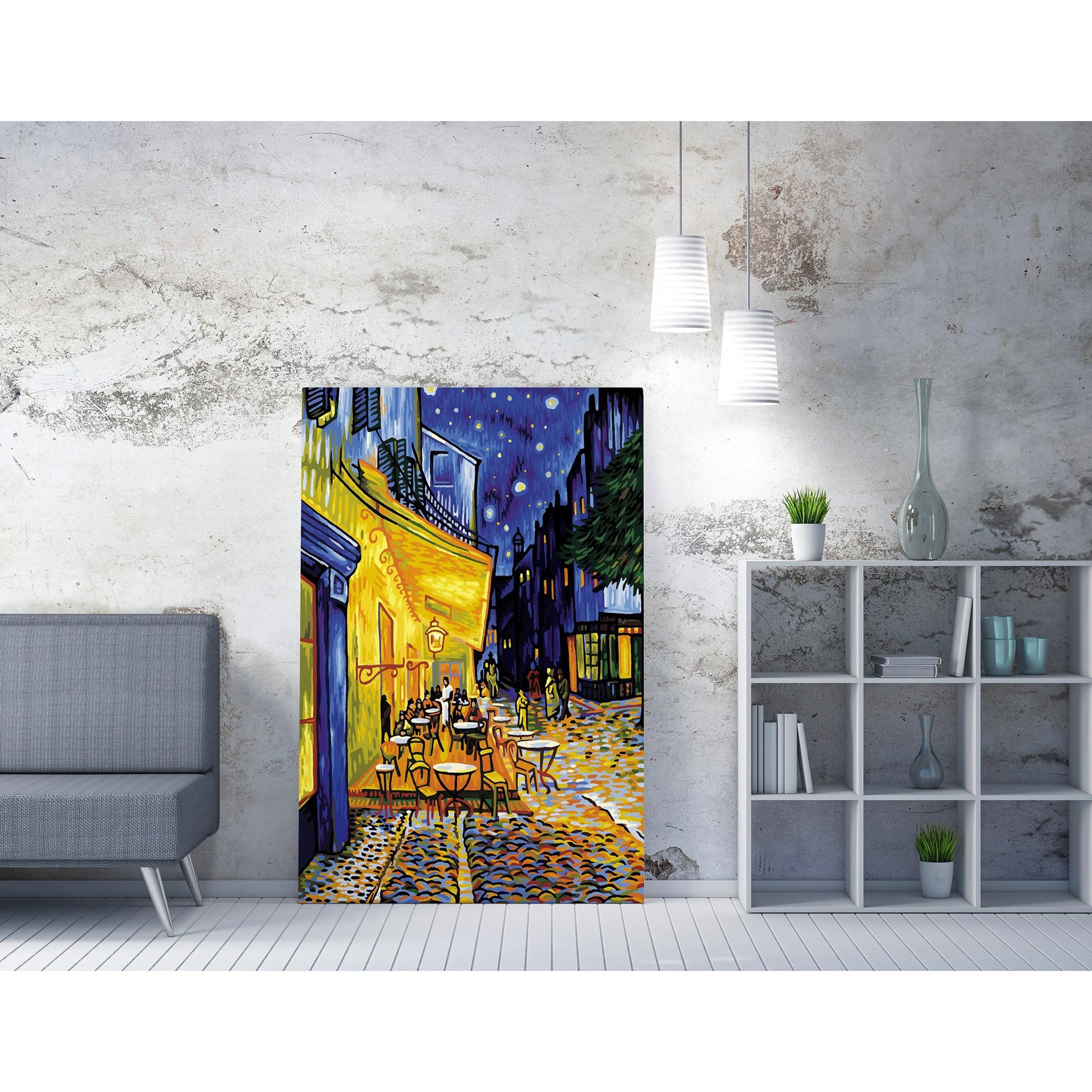 Thumbnail - Wallxpert, Bilder, Van Gogh The Starry Night (50 x 70 cm)