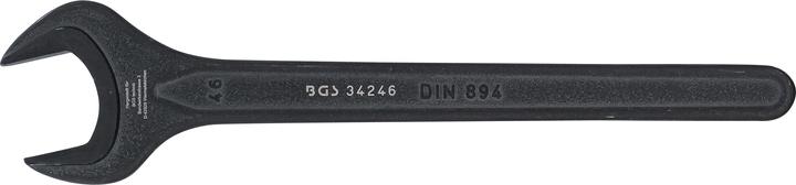 Actual product image BGS Single Open End Spanner DIN 894 46 mm (46 mm)