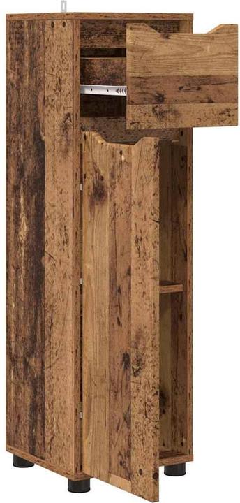 Actual product image vidaXL Badezimmerschrank (30 x 30 x 101 cm)