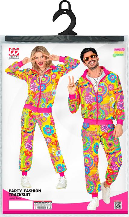 Immagine prodotto Widmann Kostüm Trainer Hippie (M)