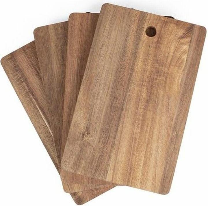 Image du produit Livoo Set de 4 planches à découper avec support