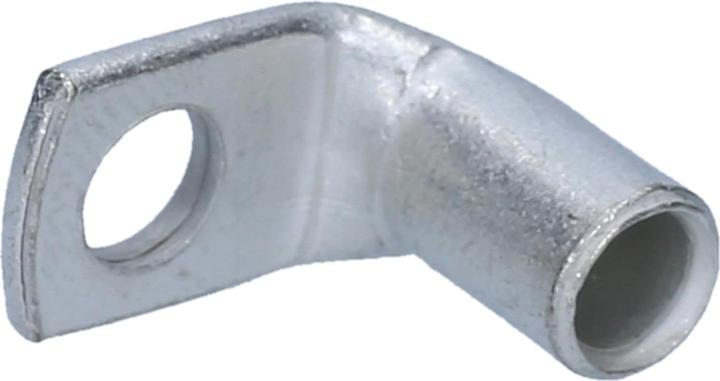 Produktbild Kalitec 10 Stück Cembre A3-L6 Rohrkabelschuh 90° gewinkelt 16mm² M6 unisoliert aus Kupfer verzinnt