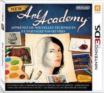 Produktbild Nintendo New Art Academy, -F- (3DS)