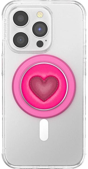 Actual product image PopSockets Halterung Stitched Sweet Heart MagSafe, Befestigung