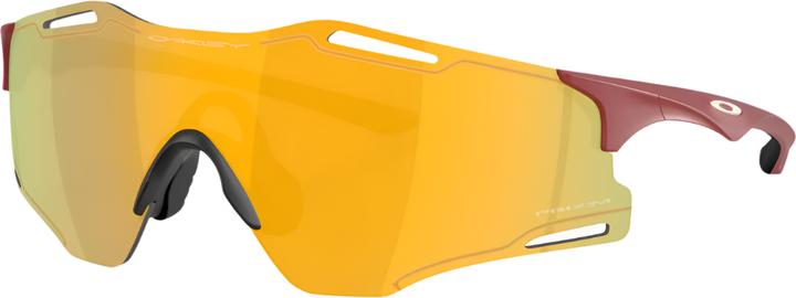 Actual product image Oakley Cybr Zero (MATTE IRON RED, Prizm 24k)