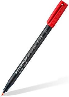 Productafbeelding Staedtler Lumocolor permanent (Veelkleurig, 0.60 mm, 4 x)