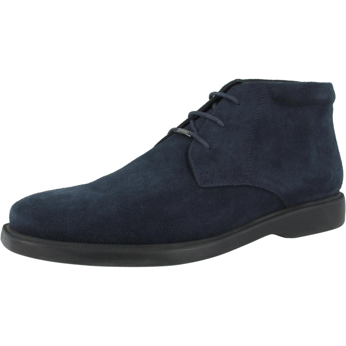Geox, Herren, Boots + Stiefel, U Brayden 2Fit ABX D, Blau, (44)