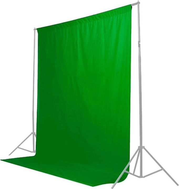 Actual product image Caruba Background Foil Chroma Key (200 cm, 300 cm)
