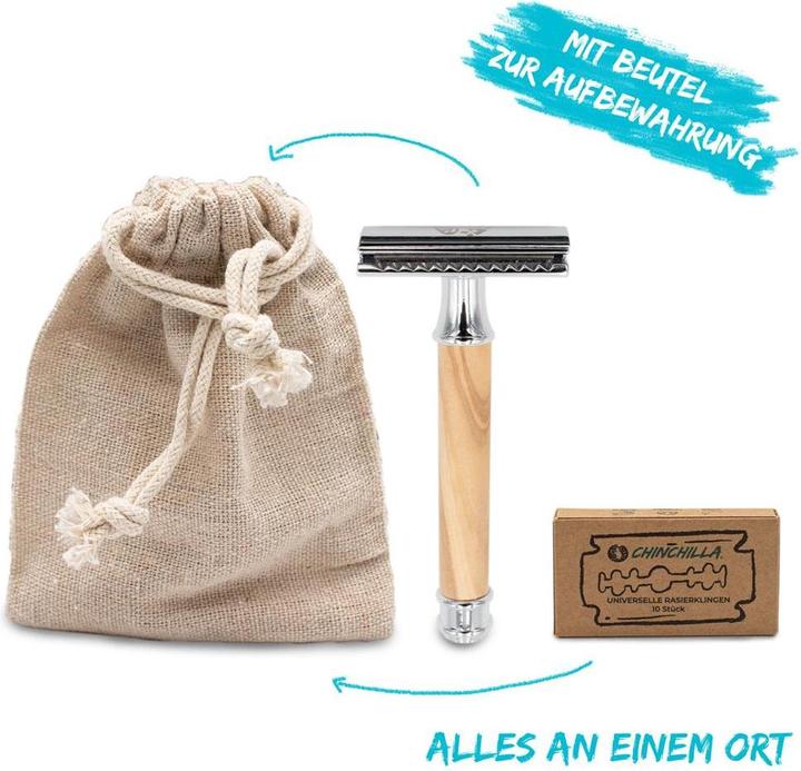 Produktbild Chinchilla Rasierhobel