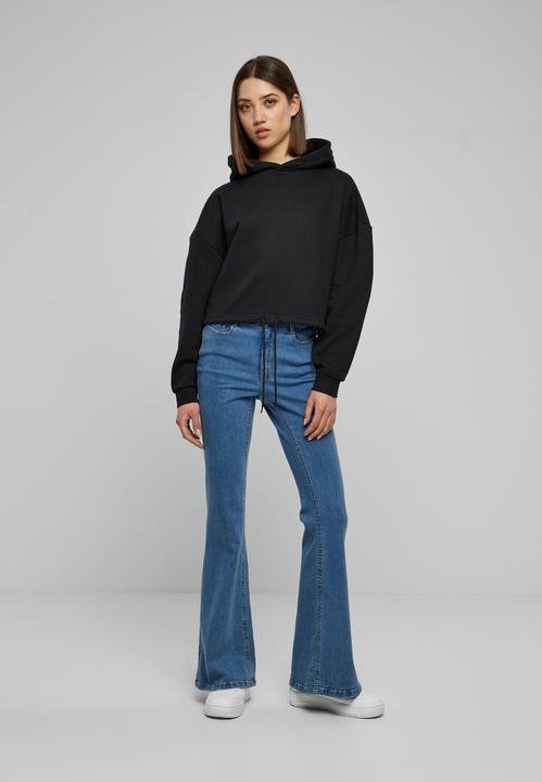 Produktbild Urban Classics Ladies Cropped Oversized Hoodie (S)