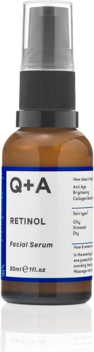 Q+A Facial serum with retinol 0.2% (Facial Serum) 30 ml (30 ml)
