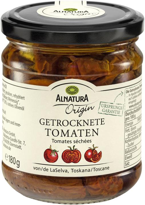 Image du produit Alnatura Bio Getrocknete Tomaten (180 g)