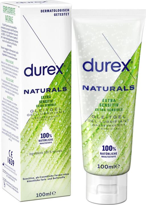Image du produit Durex Naturals (100 ml)