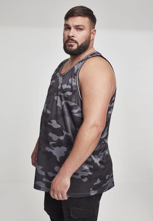 Image du produit Urban Classics Camo Mesh Tanktop (M)