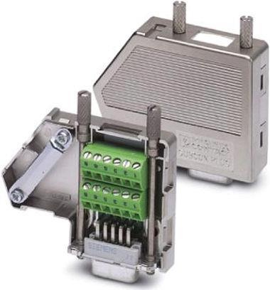 Phoenix Contact D-SUB CONNECTOR, 9-PIN, SOCKET