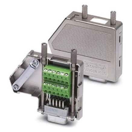 Phoenix Contact D-SUB CONNECTOR, 9-PIN, SOCKET, Elektronikkabel + Stecker