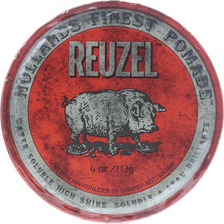 Image du produit Reuzel pommade rouge (Gel coiffant)