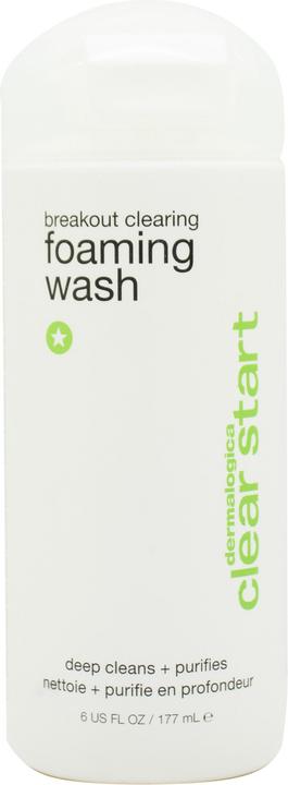 Actual product image Dermalogica Clear Start - Breakout Clearing Foaming Wash (Cleansing Foam, 177 ml)