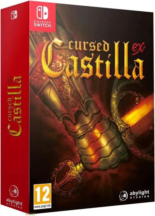 Immagine prodotto Limited Run Maledetto Castilla EX - Edizione da collezione (Tiratura limitata) (Importazione) (Switch, Switch Lite, Switch OLED, EN)