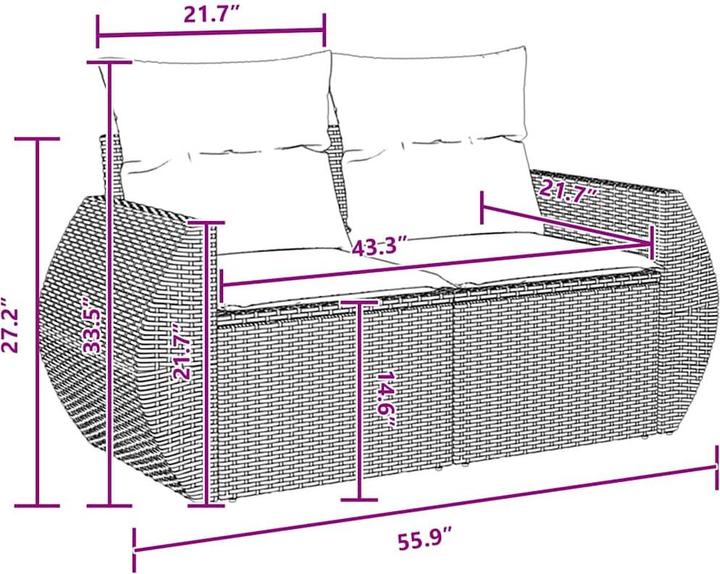 Produktbild vidaXL Larry