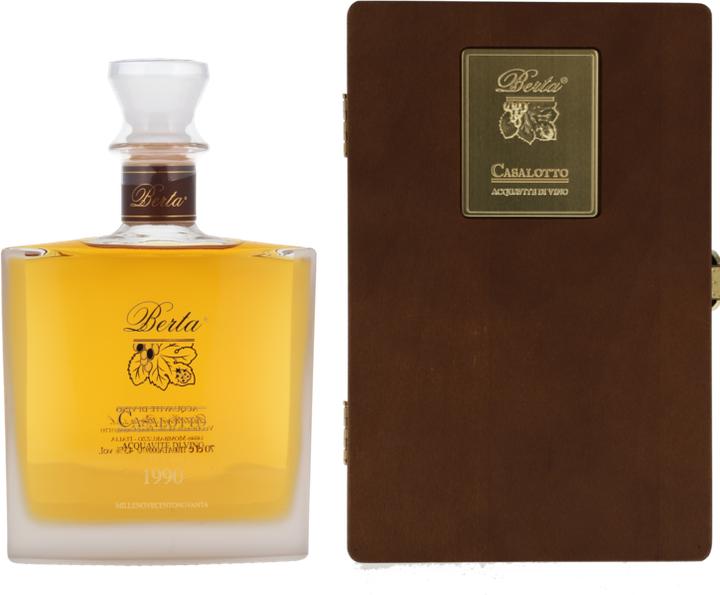 Produktbild Berta Aquavite Casalotto Riserva (1 x 70 cl)