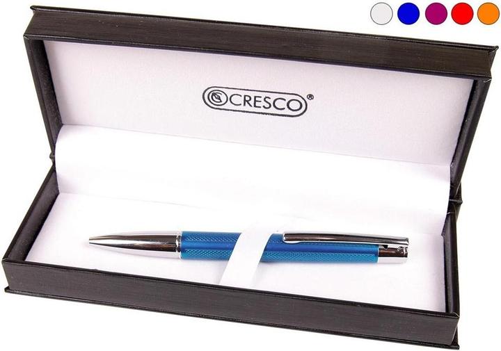 Cresco Elegant pen in case 34 Mix (406775) (Multicoloured, 1 x)
