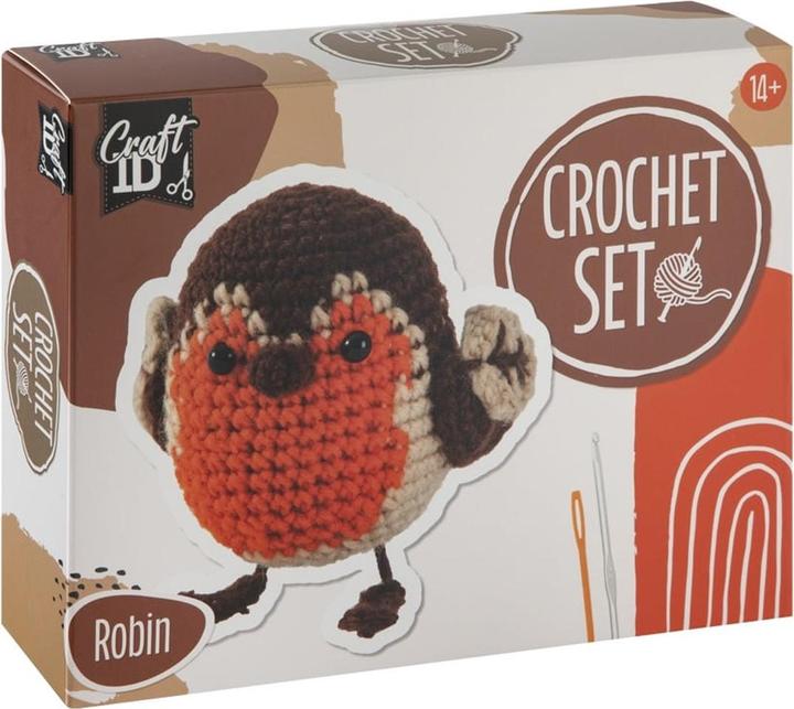 Grafix Häkelset Rotkehlchen