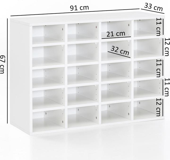 Produktbild Wohnling Diego (91.50 x 33 x 67 cm)