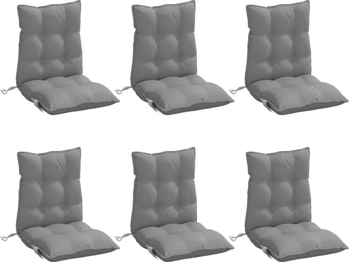 Produktbild vidaXL Gartenstuhlauflage für Niedriglehner (100 x 50 cm)