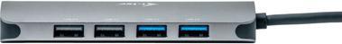Produktbild i-tec Nano (USB-C, 9 Ports)
