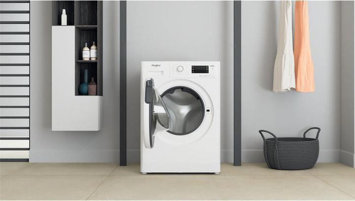 Actual product image Whirlpool FWDG 861483E WV EU N Washer Dryer Freestanding Front Loader D (6 kg, Left)