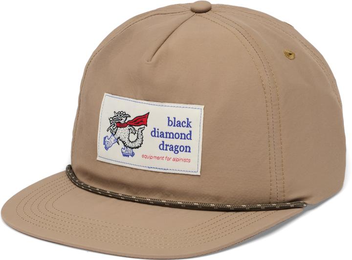 Actual product image Black Diamond Synthetic Rope Hat (One size)