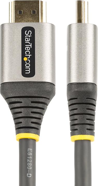 Image du produit StarTech com 13ft (4m) Premium Certified HDMI 2.0 Cable - High-Speed Ultra HD 4K 60Hz HDMI Cable wit (4 m)