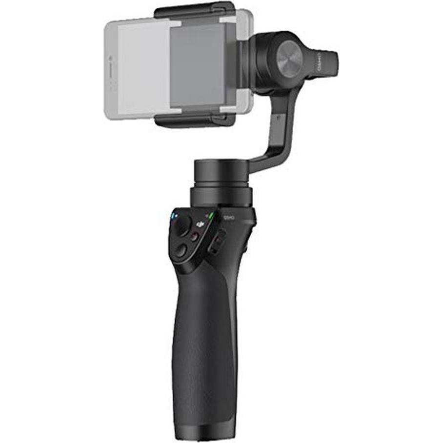 DJI Osmo Mobile Gimbal für Smartphones mit 3-Achsen-Stabilisierung und Zusatzbatterien (Smartphone, 