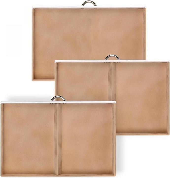 Produktbild Sacher M8.001.012043 - Schmuckkoffer Victoria vario wei Leder