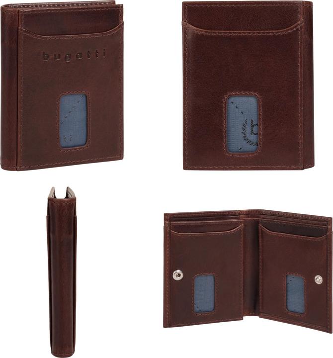 Produktbild Bugatti Secure Slim - RFID Kreditkartenhalter