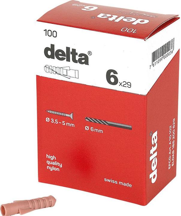 Produktbild Delta Nylondübel