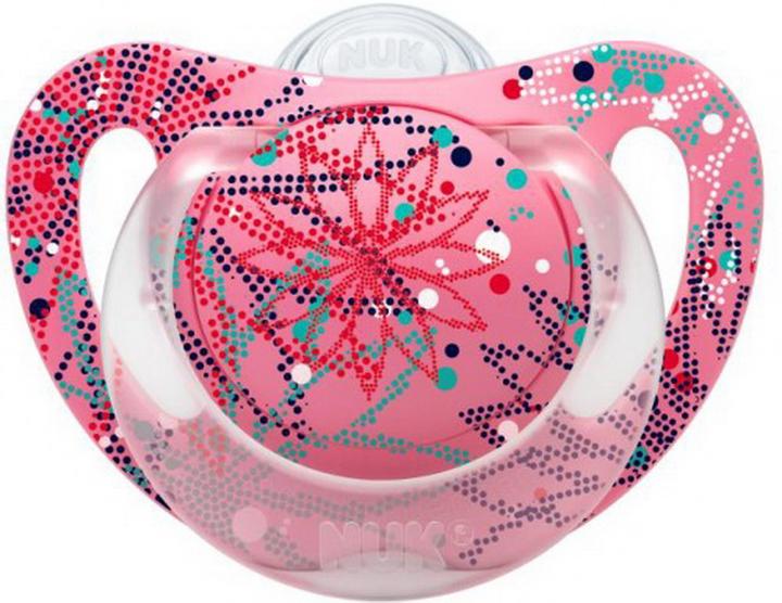 Produktbild Mapa NUK Beruhigungssauger Genius Color Silikon, Grösse 2, Doppelpack (2x)