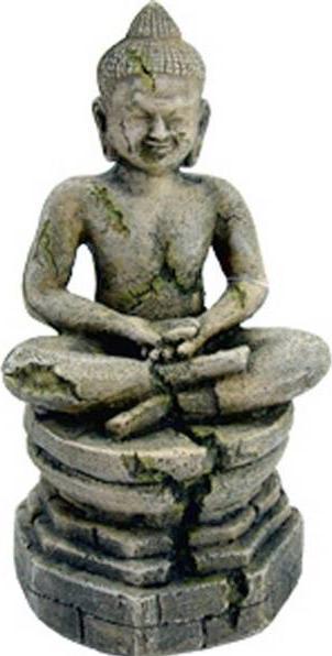Actual product image Europet Aquarium decoration Bayon Buddha, 9x8.5x17.5cm (Embellishment)