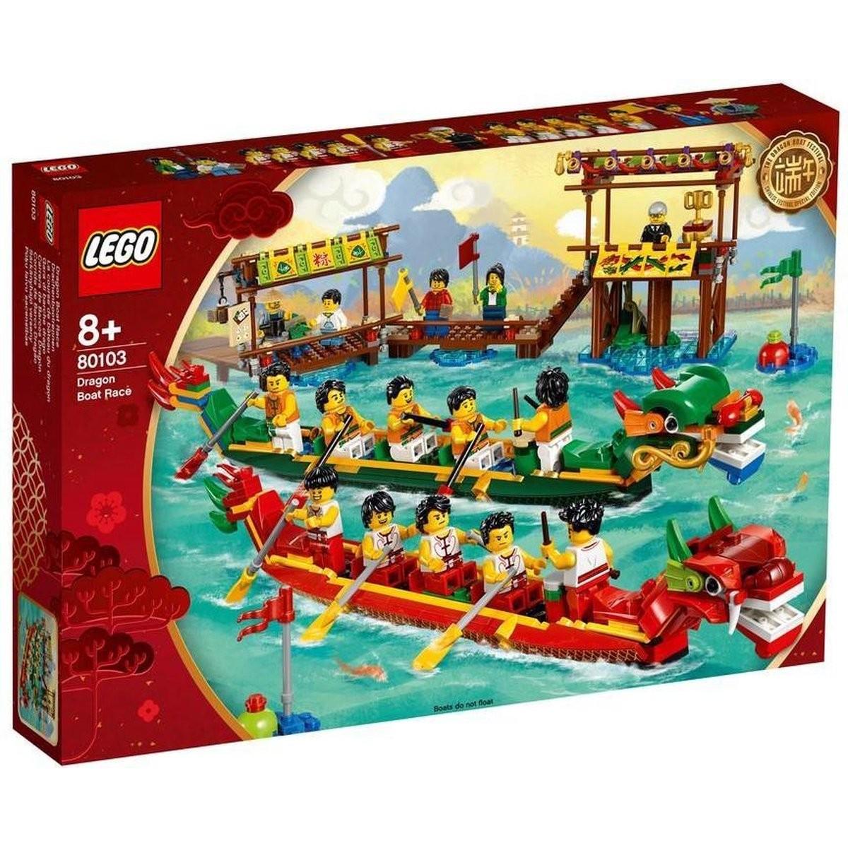 LEGO Seasonal Drachenbootrennen (80103, LEGO Saisonale Sets) (80103)