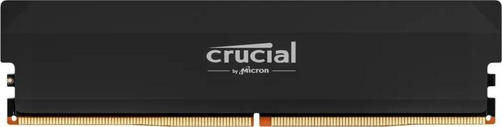 Immagine prodotto Crucial Pro OC DDR5-6400 UDIMM Blk (1 x 32GB, 6400 MHz, RAM DDR5, DIMM)