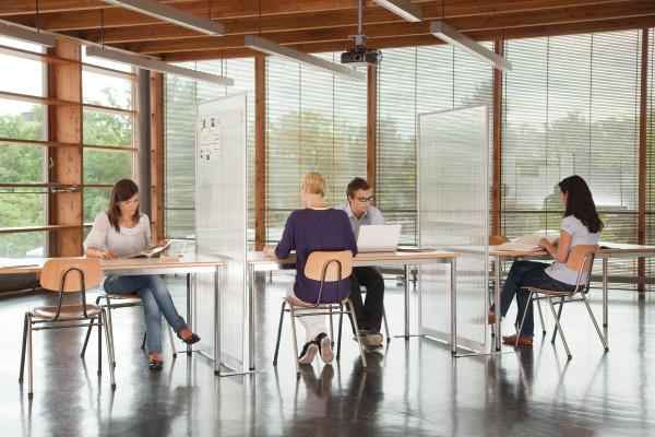 Produktbild Magnetoplan Raumteiler (100 x 180 cm)